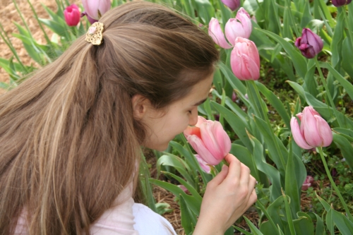 Stop and smell the flowers...