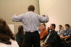 Lightning is going to strike!