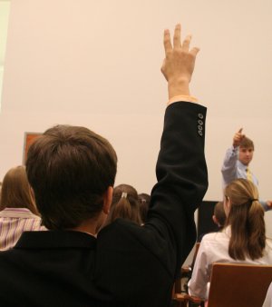 TeenPacters love to ask questions!